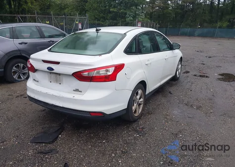 2014 Ford Focus Se из США, поврежденный, VIN 1FADP3F22EL126654